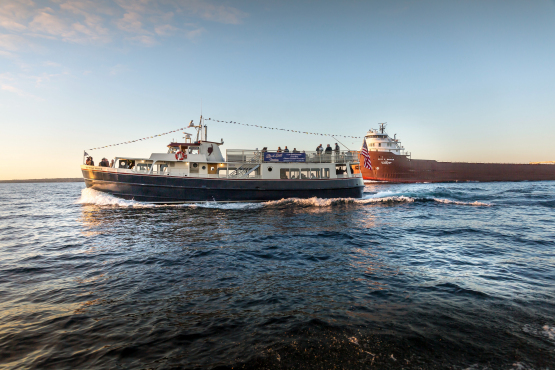 Isle Royale Queen III Boat Layout : Sip n' Sail Cruises