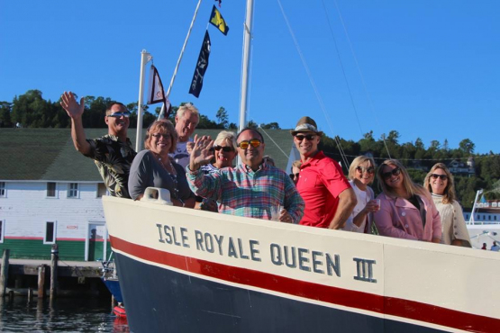 Isle Royale Group Shot